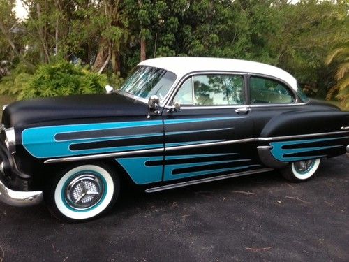 1953 chevrolet bel air sport coupe - restored - 1,711 miles - new everything!