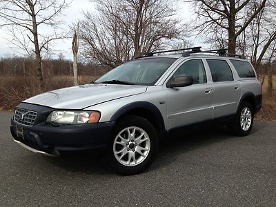 2004 volvo xc70 cross country wagon all whl drive v70 outstanding-gets nr.27mpg!