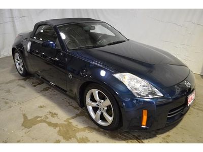 We finance!!! 350z grand touring manual convertible clean carfax leather