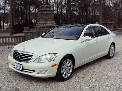 2007 mercedes s550 - ultra luxury - looks/runs/drives great! - panoramic roof!