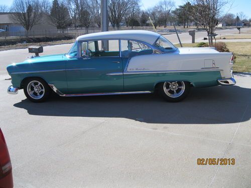 55 chevy belair  35-40 ford coupe or corvette trade