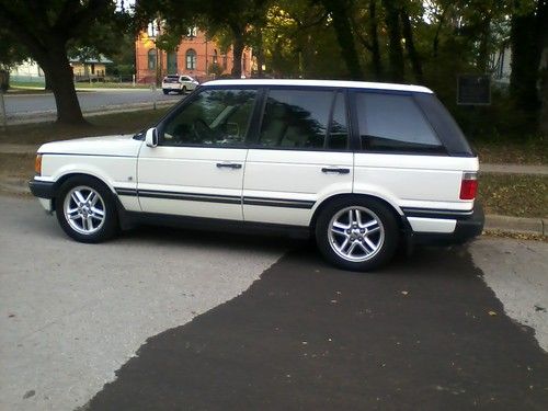 Land rover sport edition 4.6