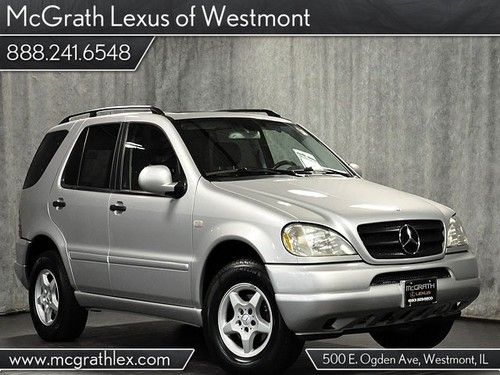 2001 ml320 awd one owner third row seat heated seats moonroof