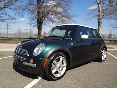 2002 mini cooper low mileage hard top one owner mint condition like new manual t