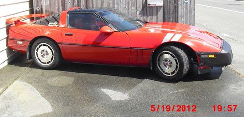 '86 corvette c4 z51 performance package l98 350ci v8 only 92k original miles