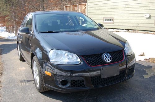 Jetta tdi diesel auto, 45 mpg+!, leather, moonroof, service done, no reserve!