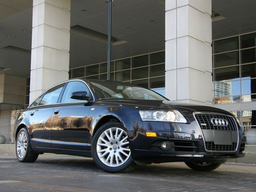 2008 audi a6 3.2 quattro awd premium package only 70k miles 2 owner