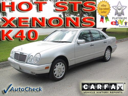 1999 99 mercedes e320 * xenons * heated sts * bose * 6cd * k40 radar * only 89k
