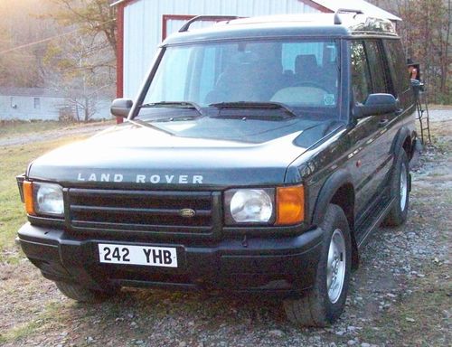 2001 land rover discovery series ii sd sport utility 4-door 4.0l  (7 passenger)