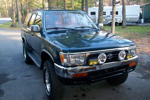1994 toyota 4runner sr5 v6 automatic 4x4, leather, good condition