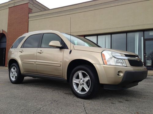 Clean 2006 chevy equinox leather power seats, dvd 4 kids, 119k miles, no reserve