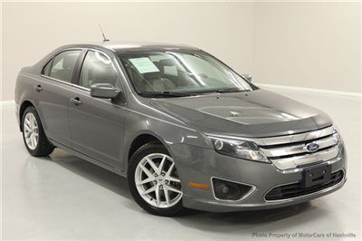 7-days *no reserve* '11 fusion sel htd leather sync carfax 2year ext warranty