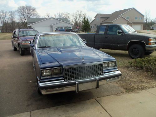1980 buick regal limited 305 h.o