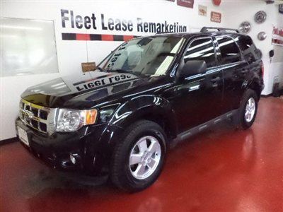 No reserve 2011 ford escape xlt, 1 owner off corp.lease