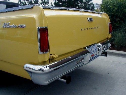 Chevrolet el camino elcamino 1965 65 pickup 4 speed manual 6 cyl