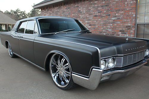 1967 lincoln continental **custom** factory suicide doors