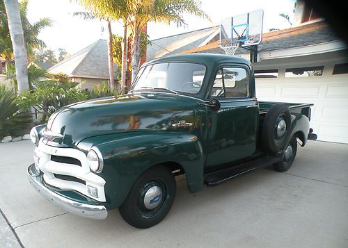 1955 1st series 3100 1/2 ton pickup