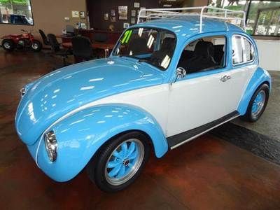 1971 volkswagen beetle restored classic car