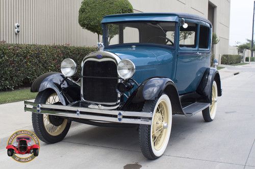 1929 ford model a sedan / air conditioning !!