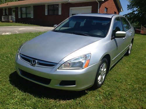 2007 honda accord ex-l loaded leather roof 2.4l only 47k lowest price everywhere