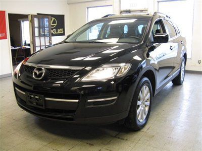 2009 mazda cx-9 touring awd heated leathr dvd power roof 3rd row $17,495