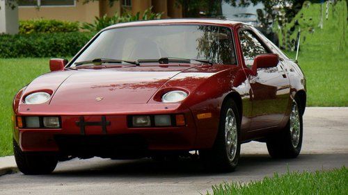 1982 porsche 928 premium sport coupe with 58,000 one owner miles no reserve