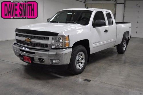 2013 new summit white 4wd ext rear park assist hd trailering equipment auto!!!