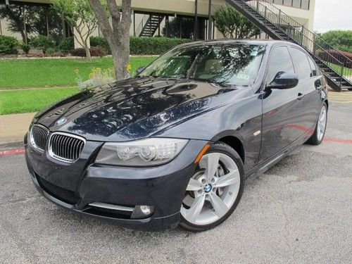 2009 bmw 3 series 335i super clean leather int. sunroof clean carfax no reserve!