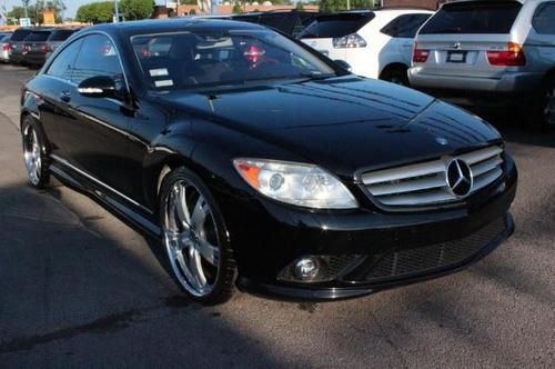 2008 cl550  excellent condition night vision clean carfax