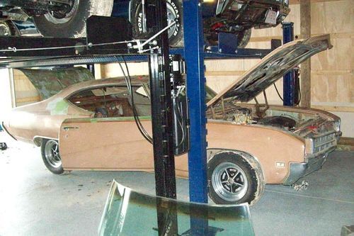1969 buick skylark gs 400 auto matching #'s