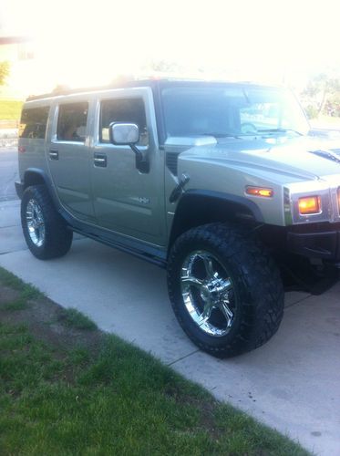 2003 hummer h2 duramax diesel one of a kind w/extras