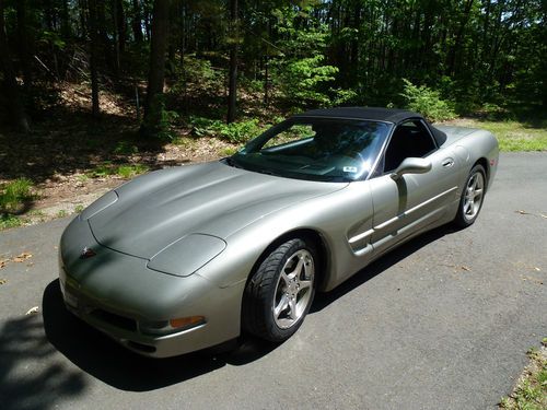 2002 corvette convertible
