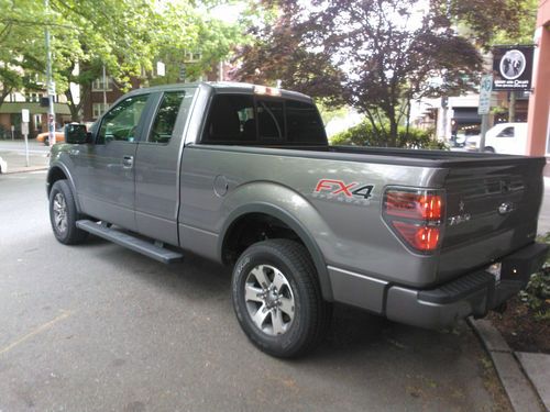 2013 ford f-150 fx4 extended cab pickup 4-door 5.0l
