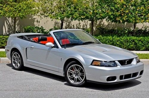 2003 mustang cobra svt 10 year anniversary! 8000 miles!! 1 of only 237 made!!