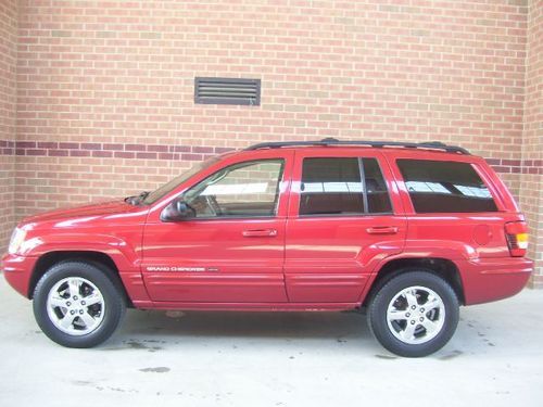 2003 jeep grand cherokee  limited, 50,000 miles !!!