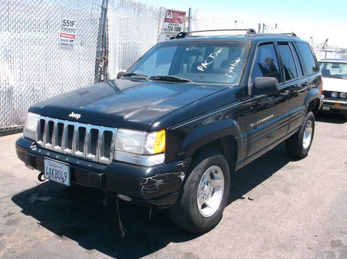 1998 jeep grand cherokee, no reserve