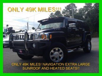 06 nav 3.5l i5 automatic 4wd suv heated seats large sunroof only 49k miles