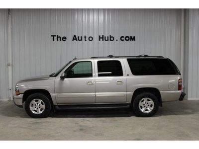 Chevy suburban 1500 4x4 suv 5.3l  loaded w/ leather, dvd and more