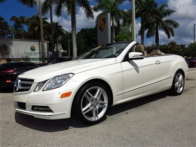 2013 mercedes e350 cabriolet - we ship, take trades and finance.