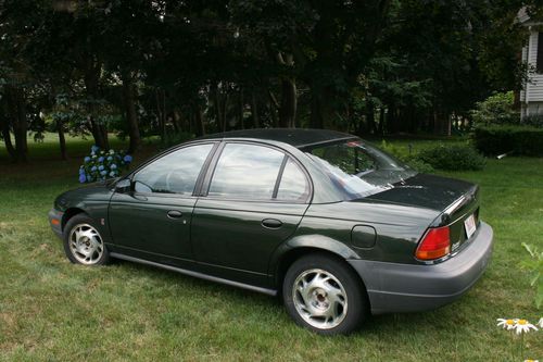 1999 saturn sl base sedan 4-door 1.9l 116cu. l4 gas sohc naturally aspirated fwd