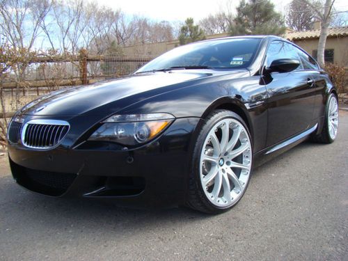 2007 bmw m6 coupe