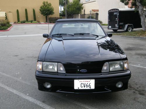 1992 ford mustang gt 5.0 convertible
