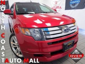 2010(10) ford edge sport awd! navi! power heated seats! loaded! clean! must see!