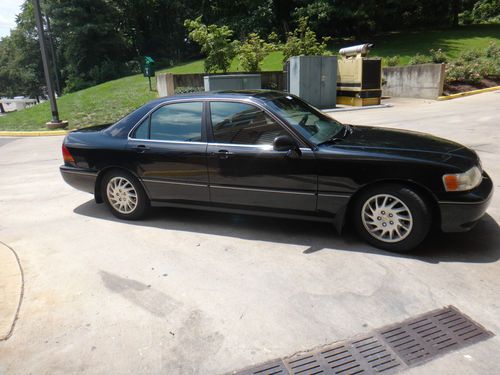 1998 acura rl premium sedan 4-door 3.5l