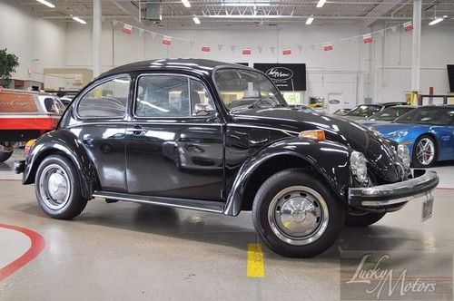 1975 volkswagen beetle, new tires, great interior, all original!