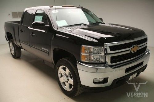 2014 ltz crew 4x4 z71 leather heated cooled 20s aluminum v8 diesel