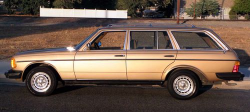 1980 mercedes benz 300td wagon