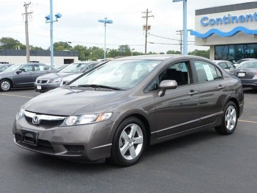 Lx-s special edtn only 23k miles honda certified auto ac cd alloys super clean