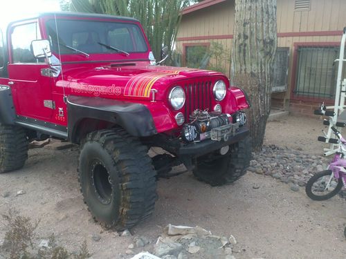 Arizona jeep renegade cj5 in excellent condition