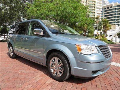 Florida 2009 carfax certified 1 owner limited sunroof dvds leather msrp $42,675